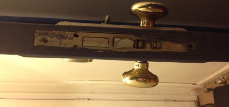 Old Mortise Lock Replacement in Lompoc